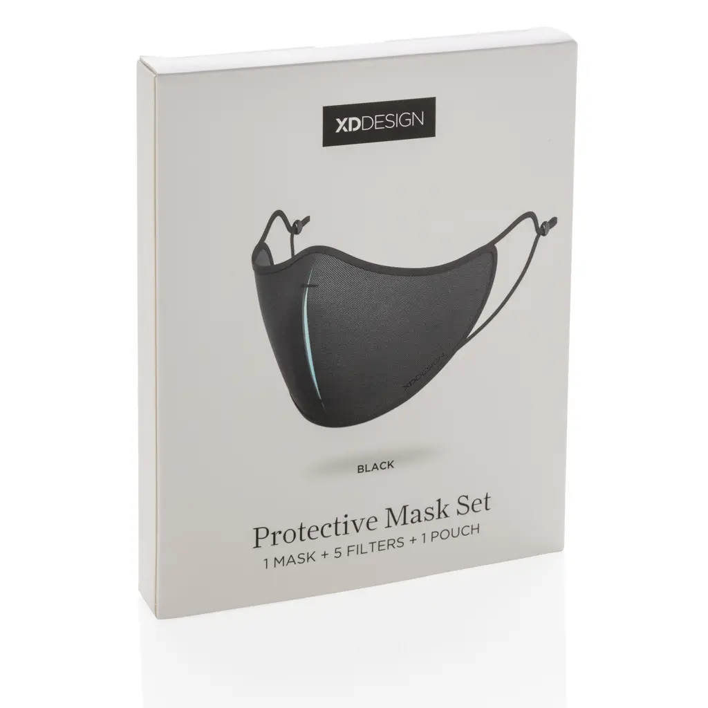 Set zaštitnih maski XD DESIGN P265.87 black-10