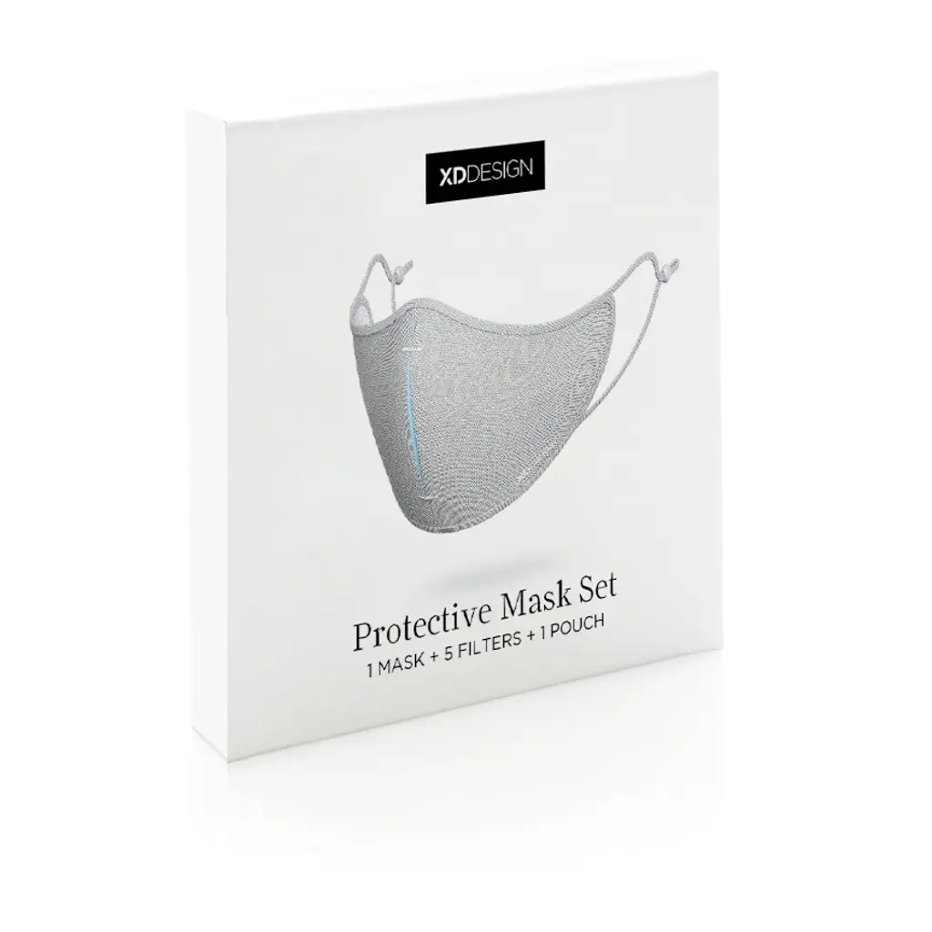 Set zaštitnih maski XD DESIGN P265.87 grey-2
