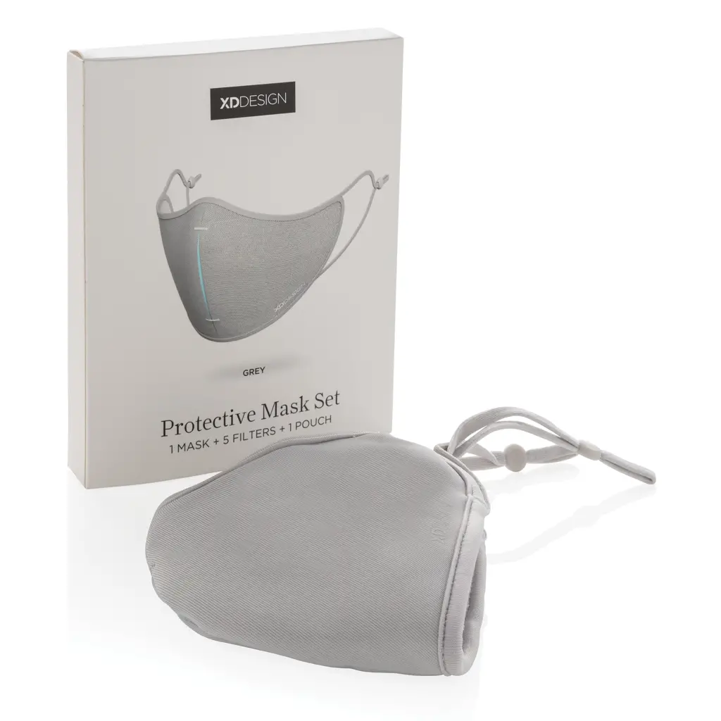 Set zaštitnih maski XD DESIGN P265.87 grey-6