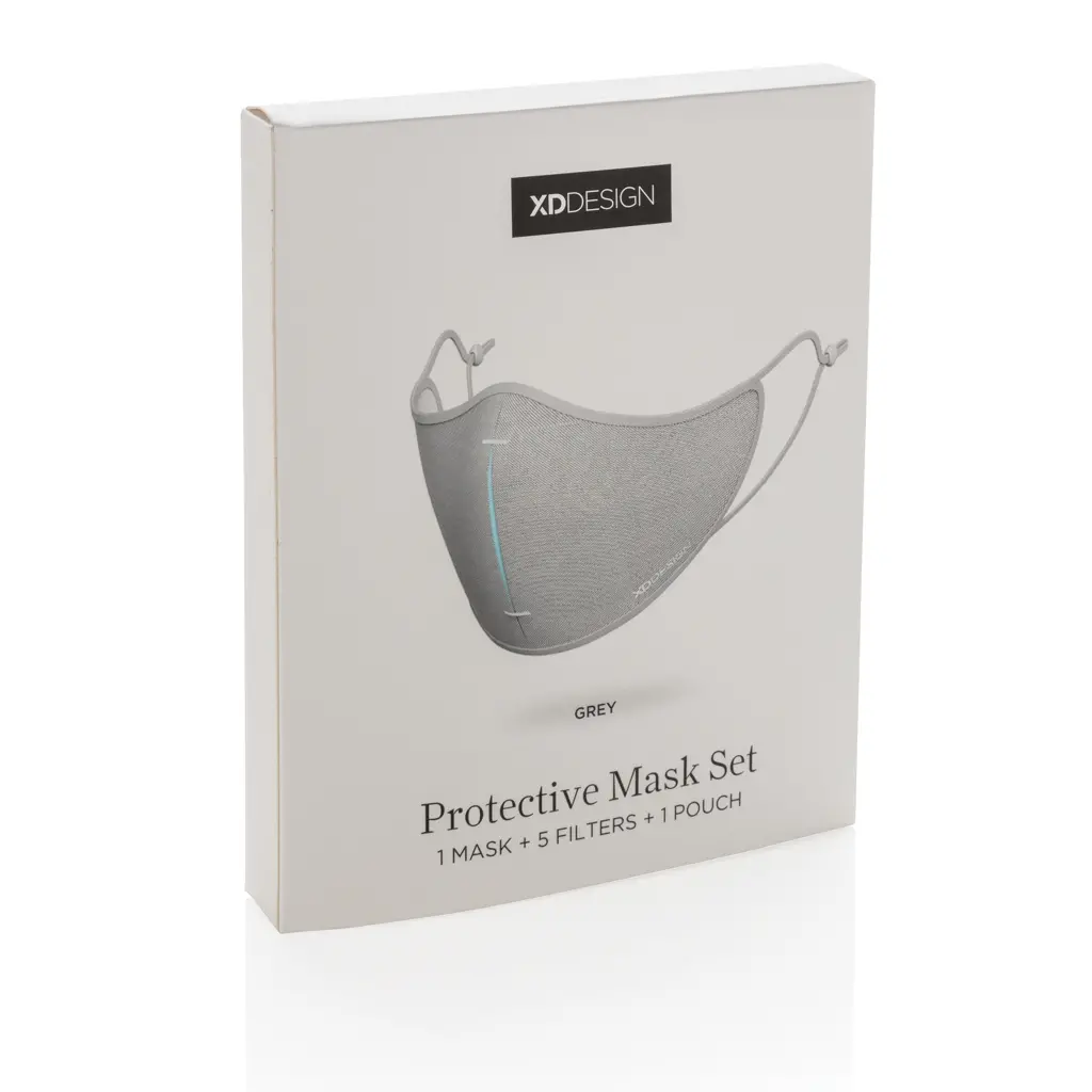 Set zaštitnih maski XD DESIGN P265.87 grey-7