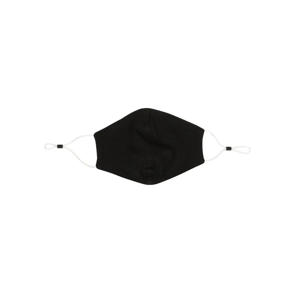 Dvoslojna pamučna maska ​​za lice za višekratnu upotrebu P265.89 black-1