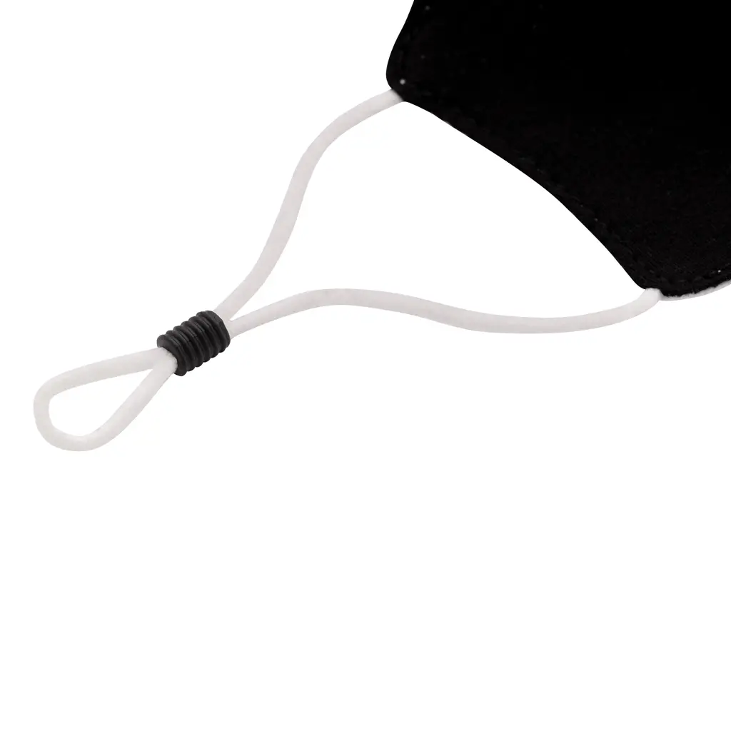 Dvoslojna pamučna maska ​​za lice za višekratnu upotrebu P265.89 black-7