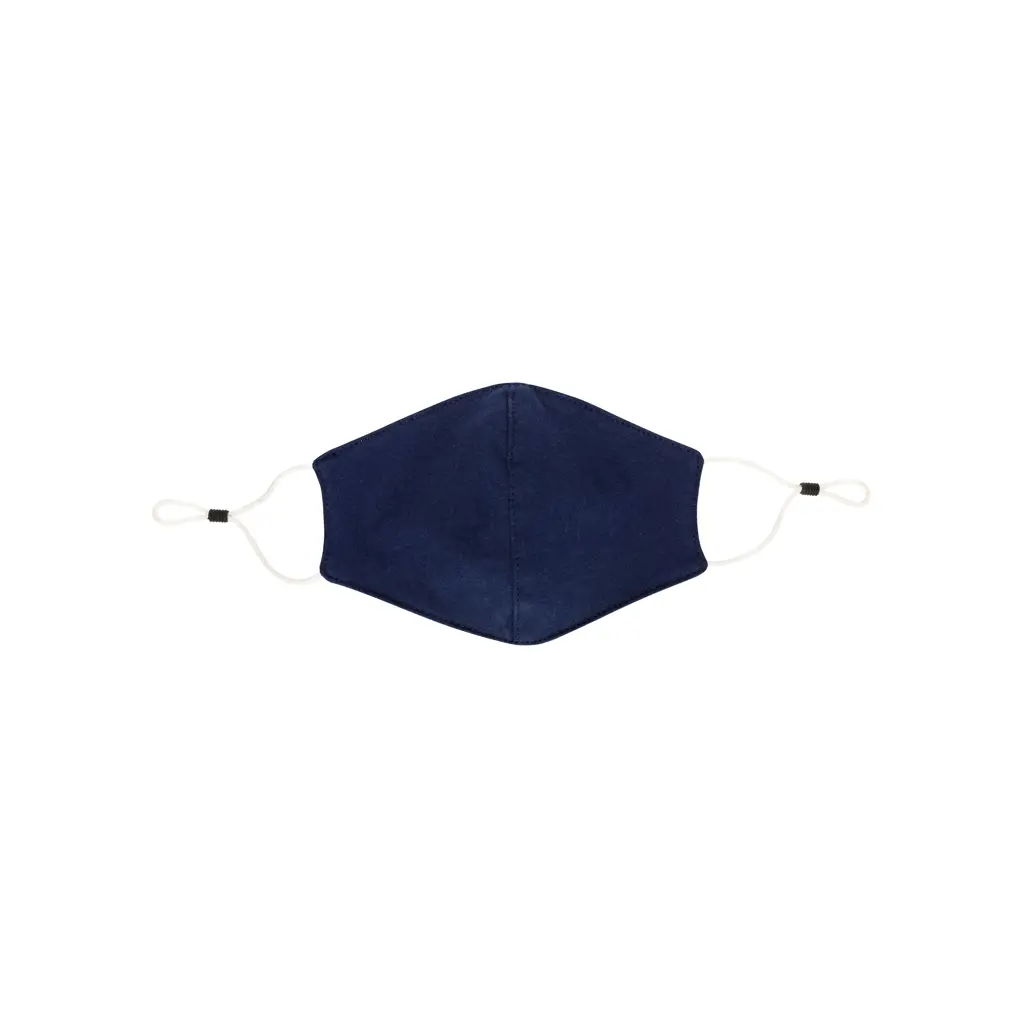 Dvoslojna pamučna maska ​​za lice za višekratnu upotrebu P265.89 navy-1