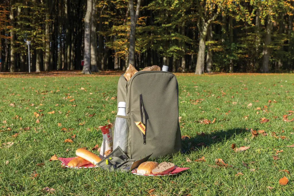 Set slamki i pribora za jelo u torbici Tierra P269.55 green-10