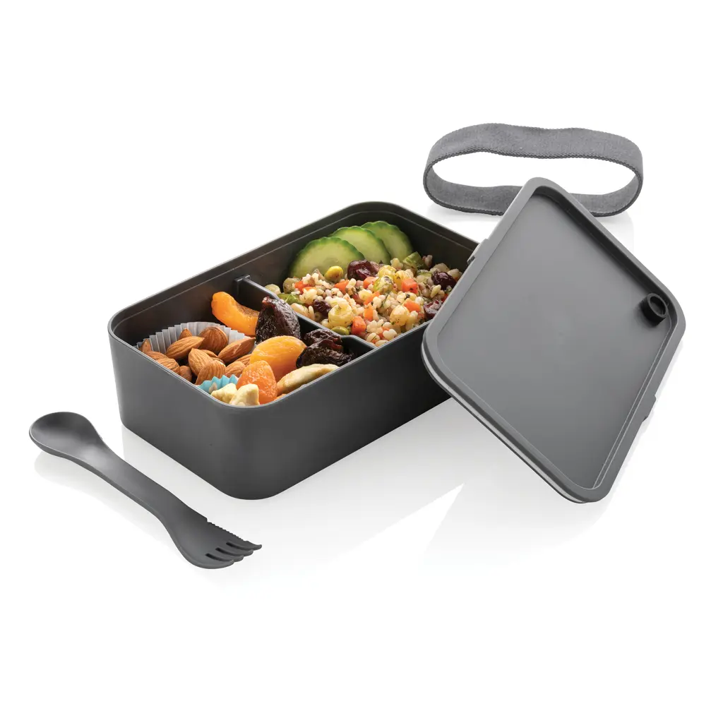 Elegantna i čvrsta kutija za hranu od PP materijala P269.59 anthracite-2