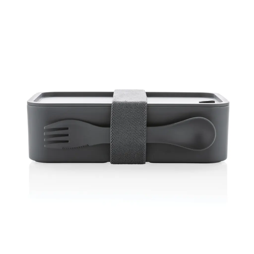 Elegantna i čvrsta kutija za hranu od PP materijala P269.59 anthracite-5