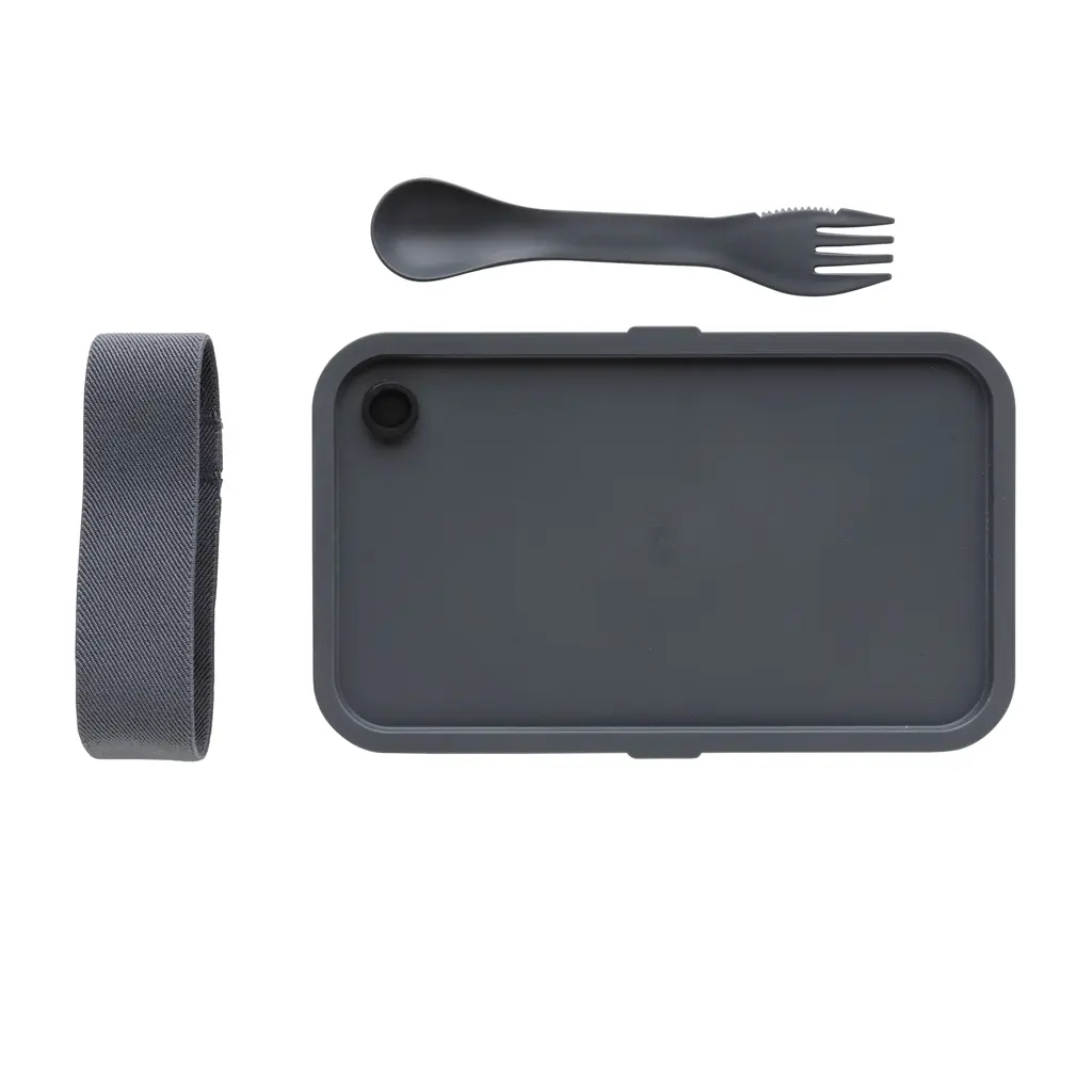 Elegantna i čvrsta kutija za hranu od PP materijala P269.59 anthracite-7