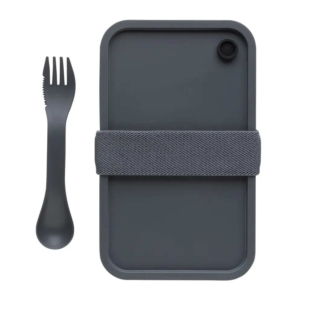 Elegantna i čvrsta kutija za hranu od PP materijala P269.59 anthracite-8
