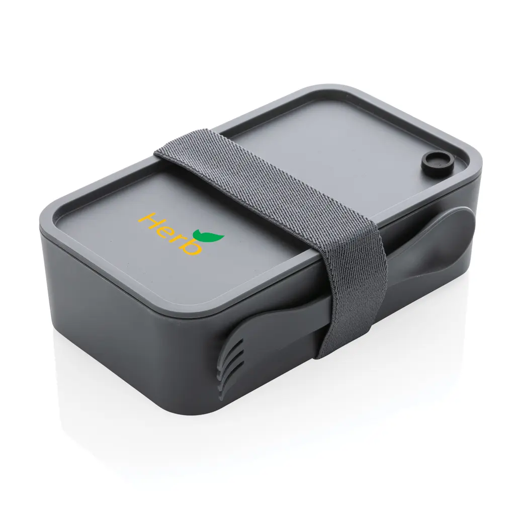Elegantna i čvrsta kutija za hranu od PP materijala P269.59 anthracite-3