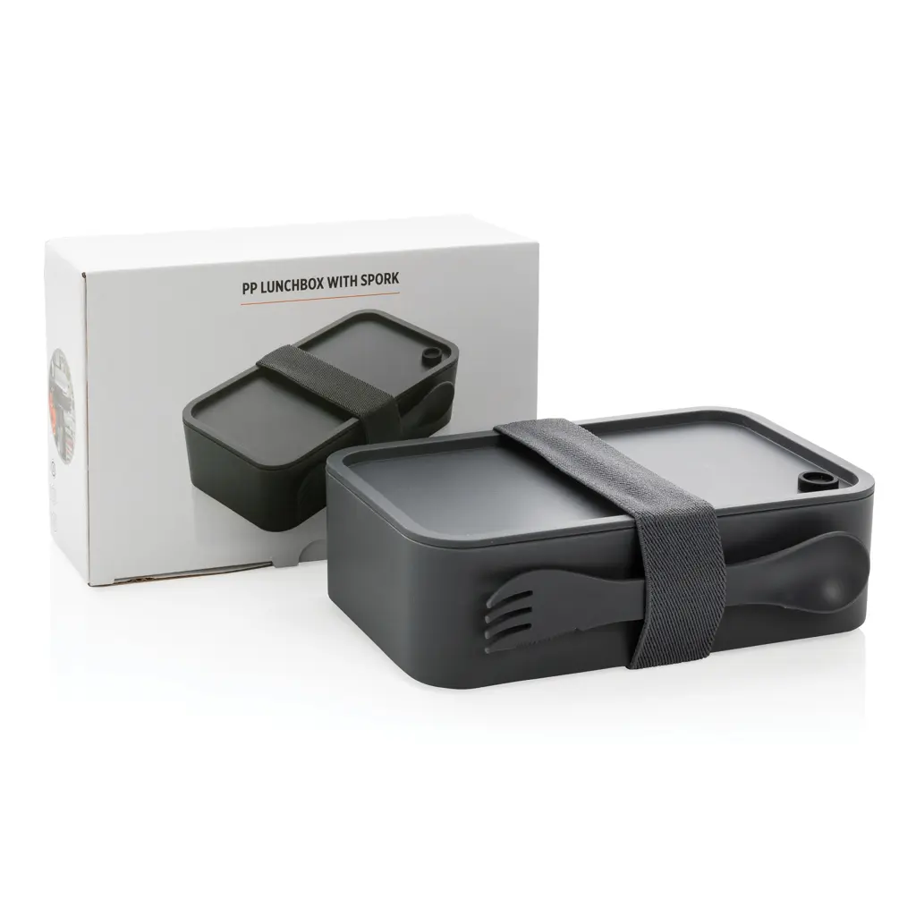 Elegantna i čvrsta kutija za hranu od PP materijala P269.59 anthracite-12