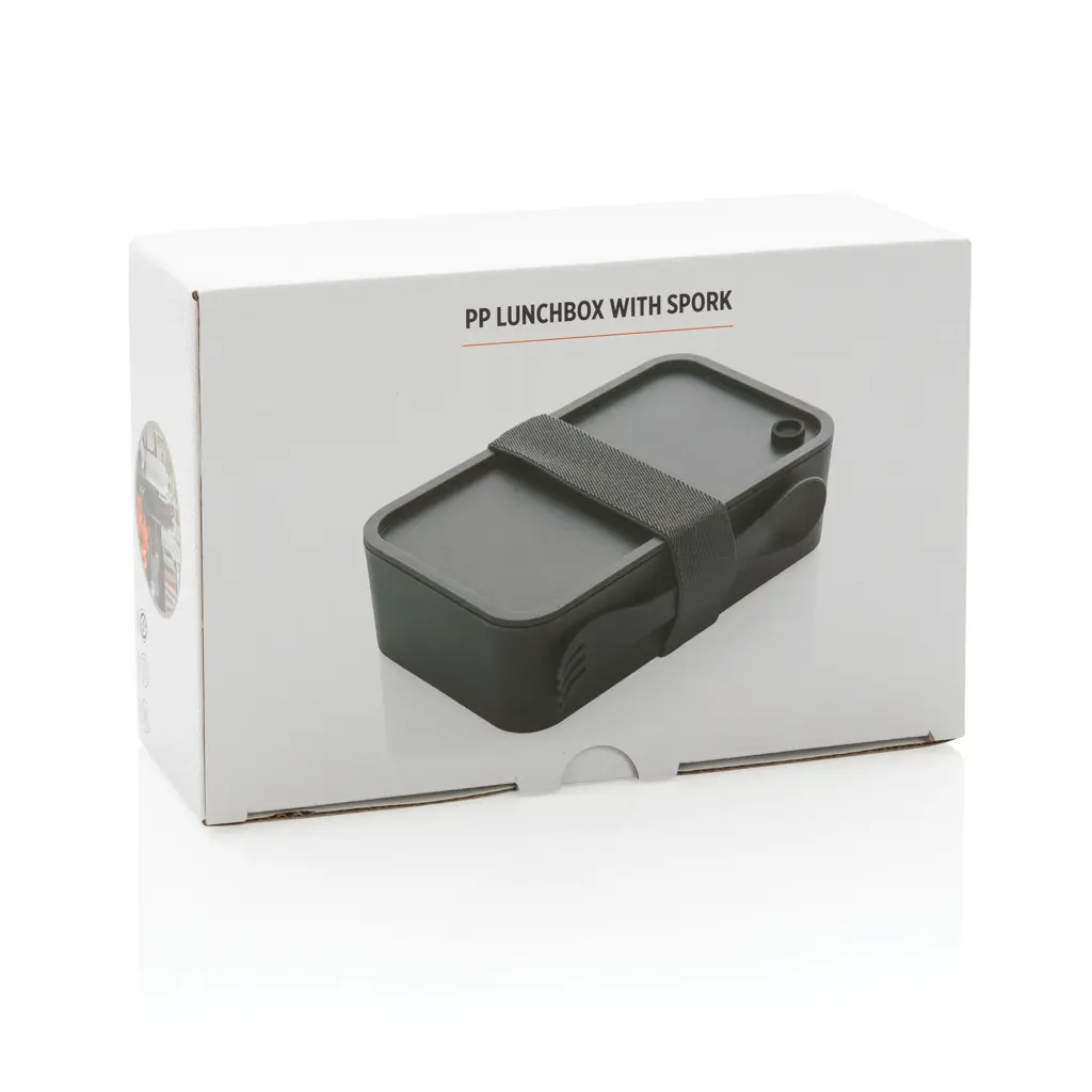 Elegantna i čvrsta kutija za hranu od PP materijala P269.59 anthracite-13