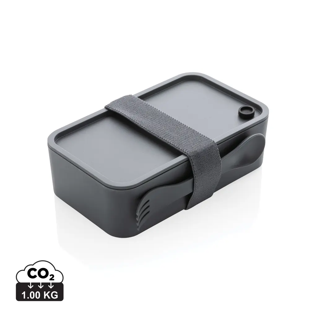Elegantna i čvrsta kutija za hranu od PP materijala P269.59 anthracite-0