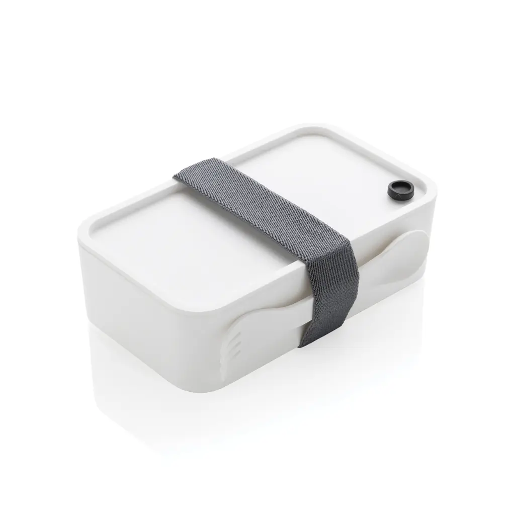 Elegantna i čvrsta kutija za hranu od PP materijala P269.59 white-1