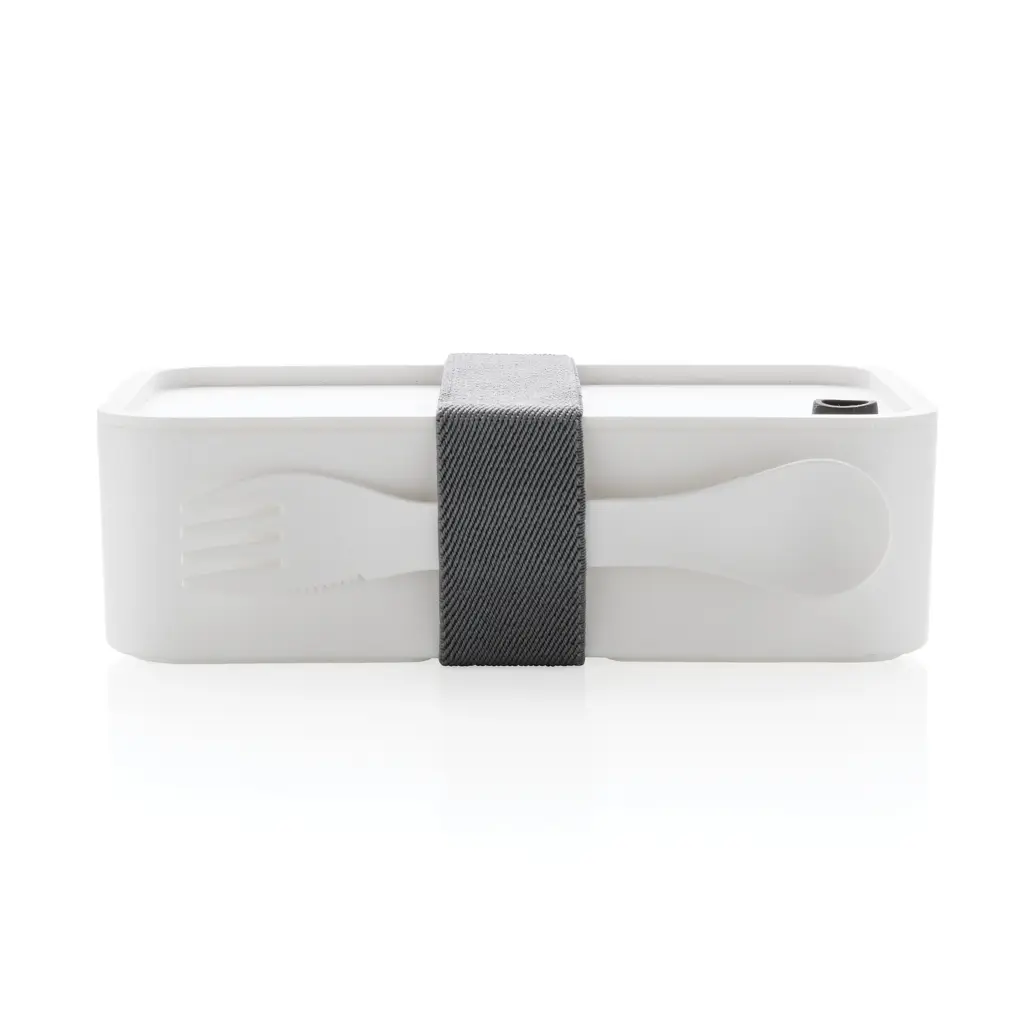 Elegantna i čvrsta kutija za hranu od PP materijala P269.59 white-5