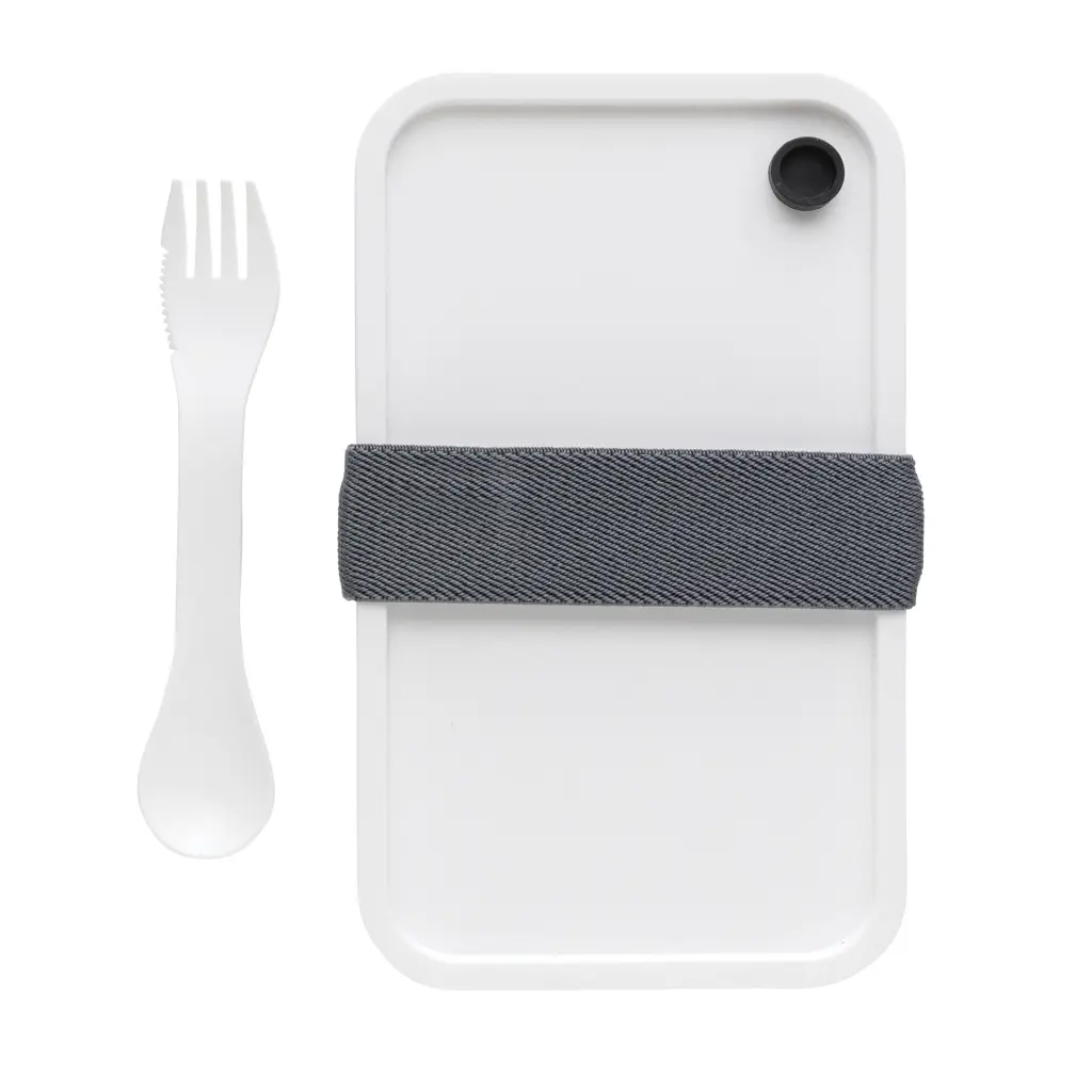 Elegantna i čvrsta kutija za hranu od PP materijala P269.59 white-8