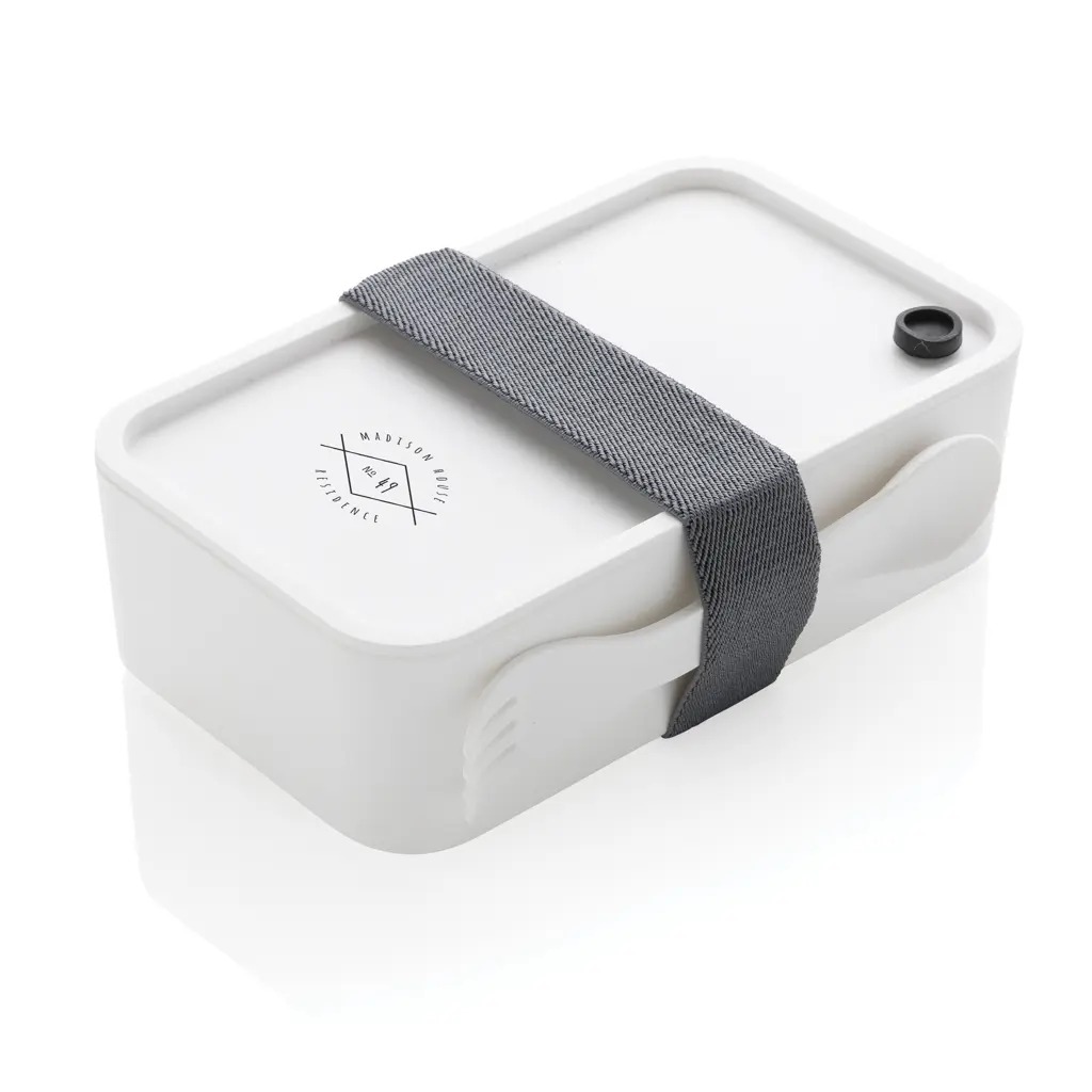 Elegantna i čvrsta kutija za hranu od PP materijala P269.59 white-3