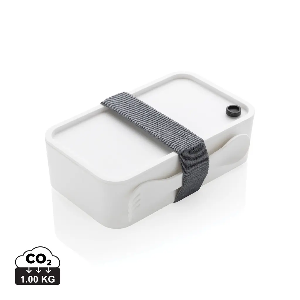 Elegantna i čvrsta kutija za hranu od PP materijala P269.59 white-0