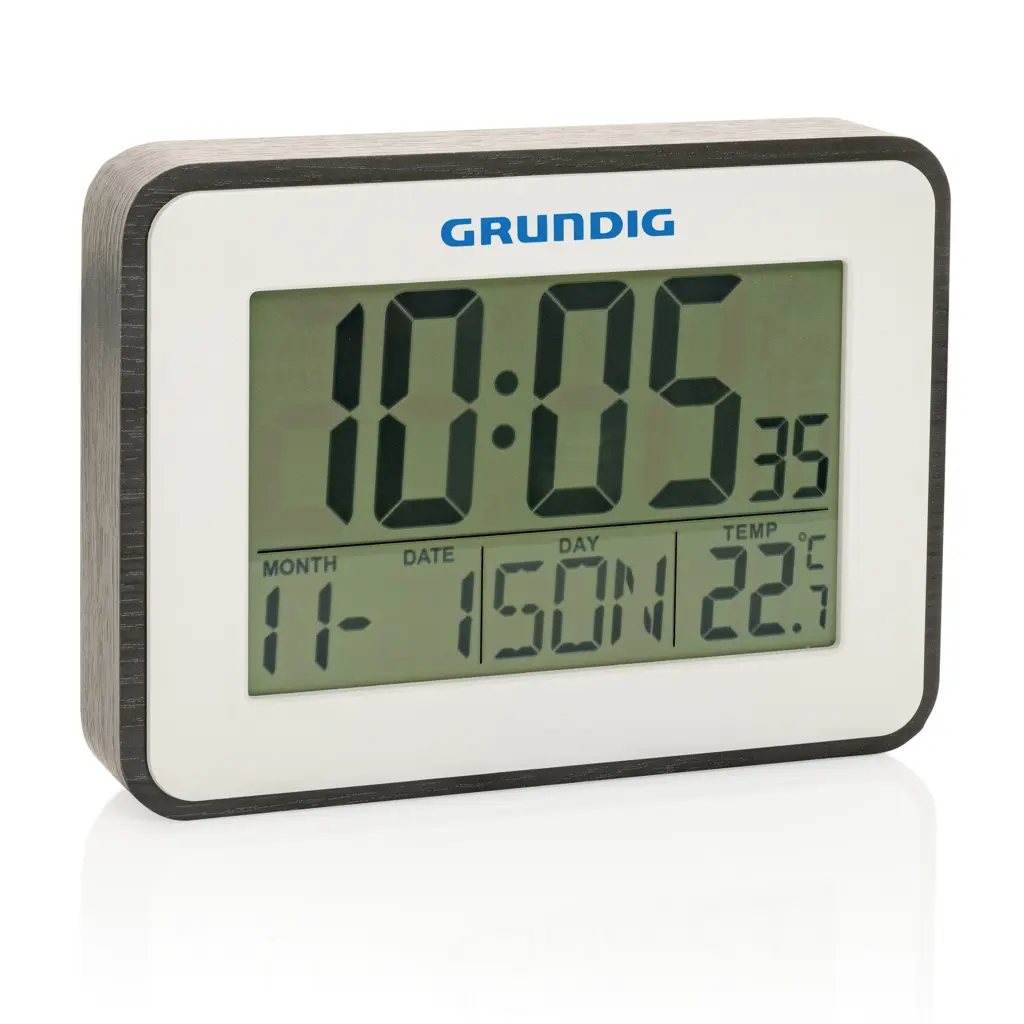 Meteorološka stanica alarm i kalendar Grundig P279.22 white-1