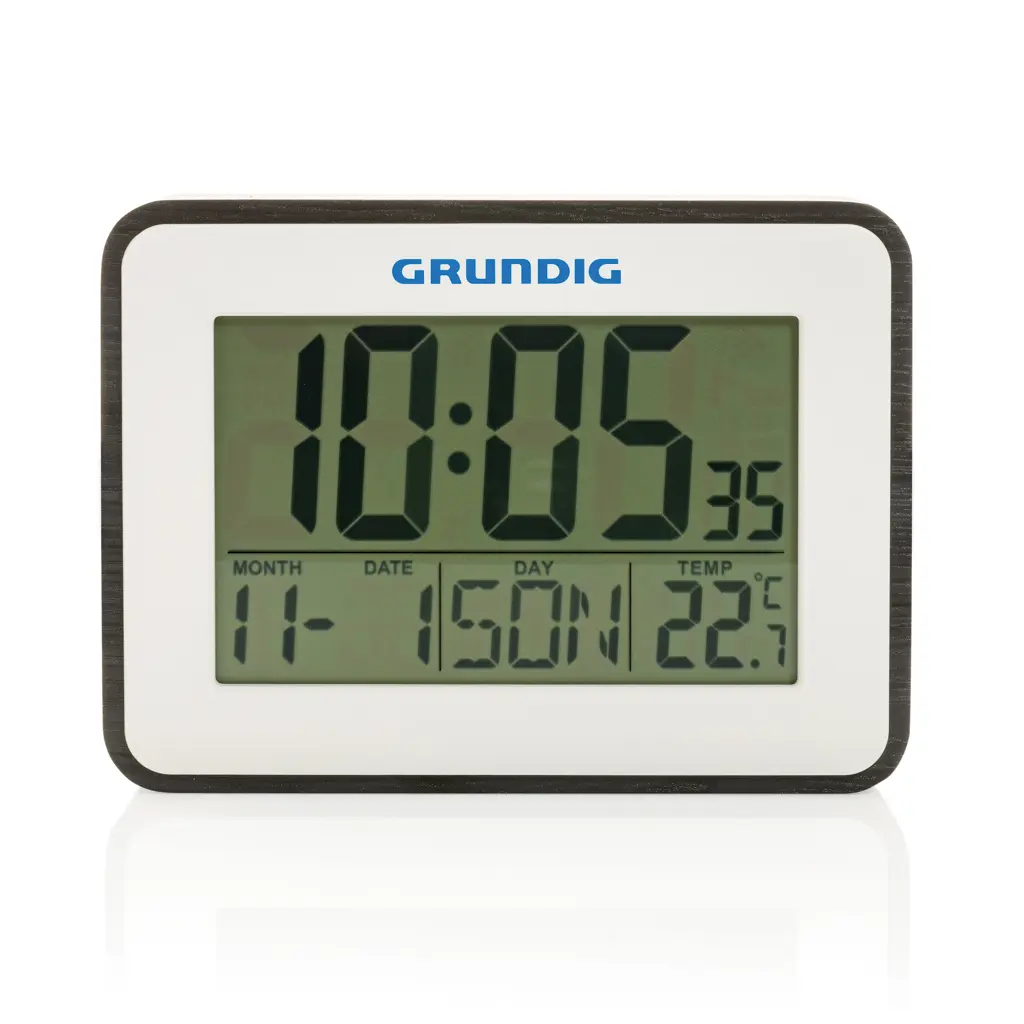 Meteorološka stanica alarm i kalendar Grundig P279.22 white-2