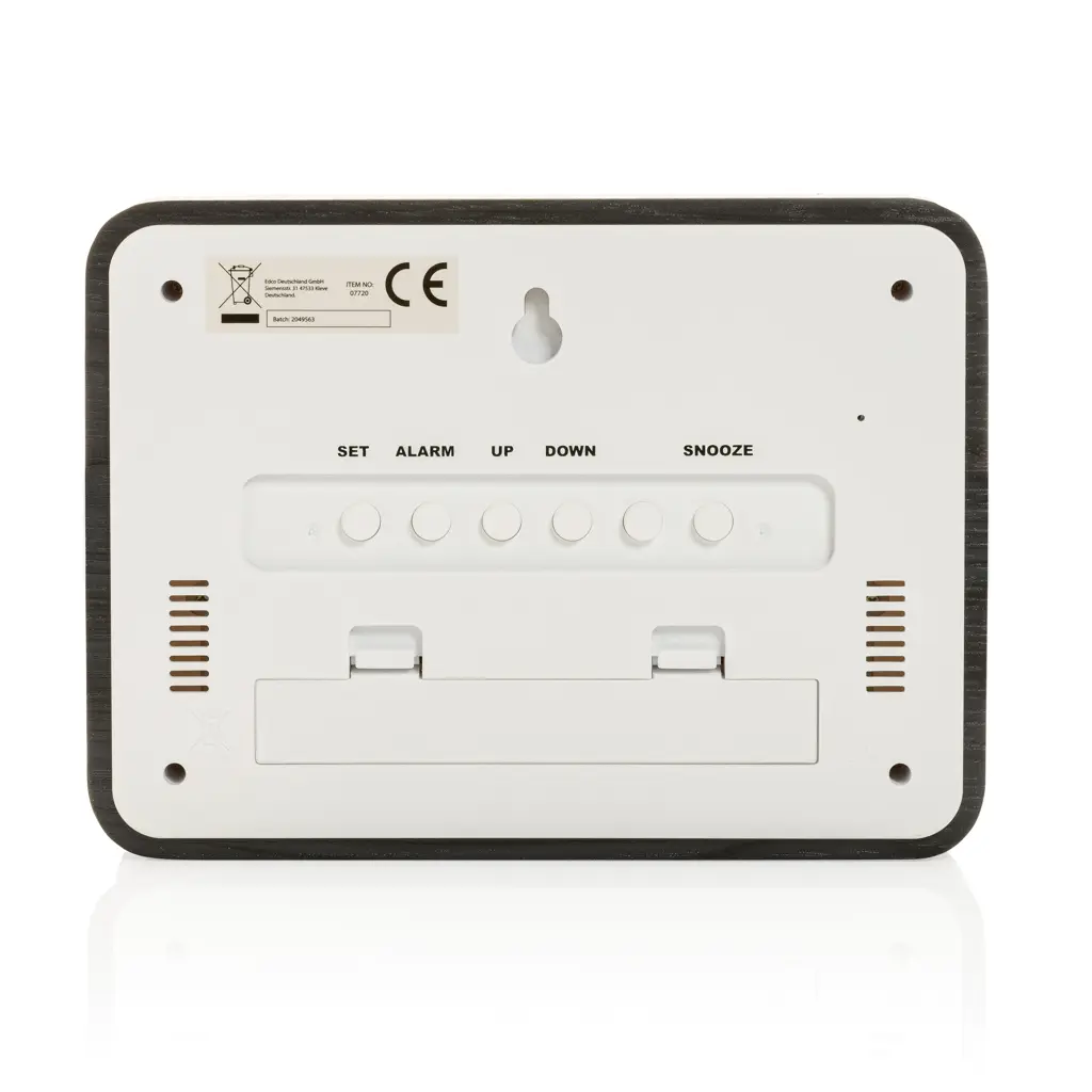 Meteorološka stanica alarm i kalendar Grundig P279.22 white-4