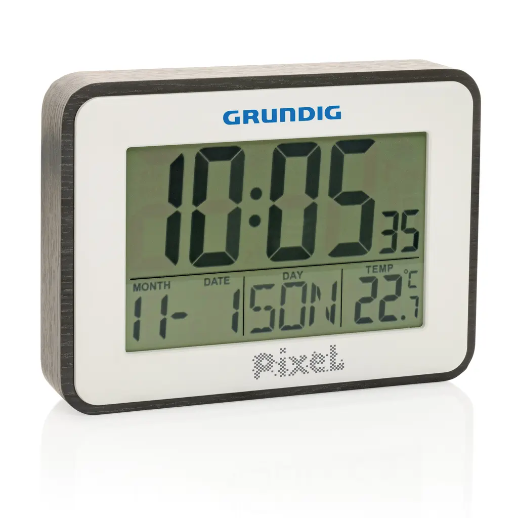 Meteorološka stanica alarm i kalendar Grundig P279.22 white-3