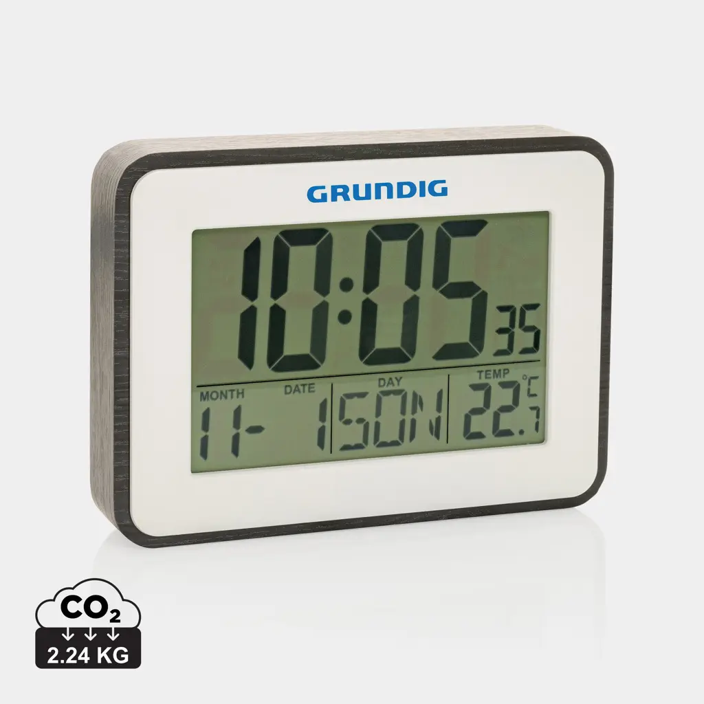 Meteorološka stanica alarm i kalendar Grundig P279.22 white-0