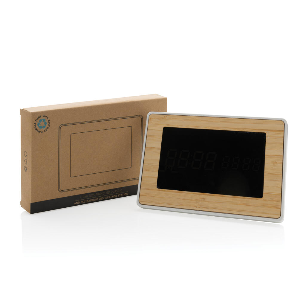 Vremenska LED stanica Utah RCS P279.31 brown-7 Vremenska LED stanica Utah RCS P279.31 brown-7