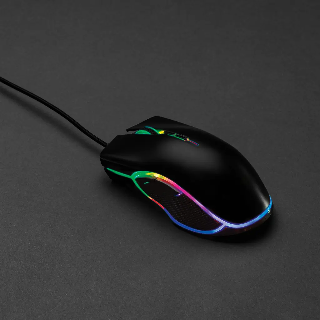 RGB gaming miš P300.16 black-11