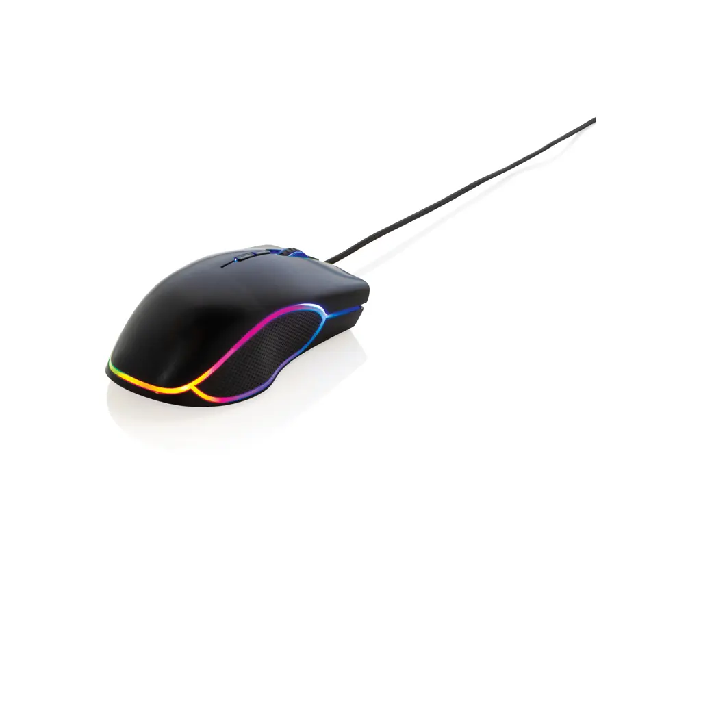 RGB gaming miš P300.16 black-1