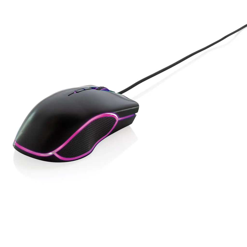 RGB gaming miš P300.16 black-2