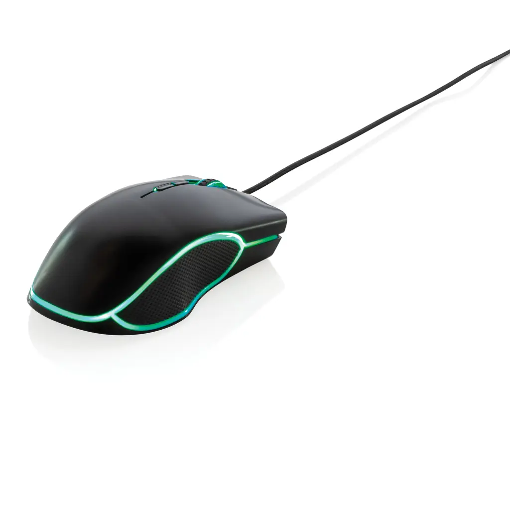 RGB gaming miš P300.16 black-5