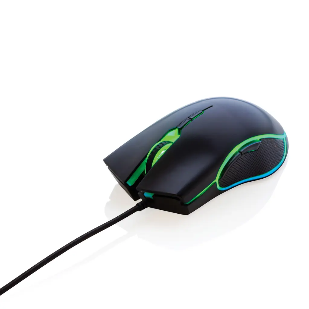 RGB gaming miš P300.16 black-6