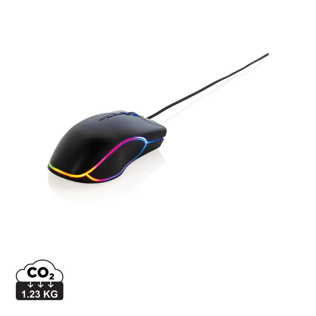 RGB gaming miš P300.16 black-0