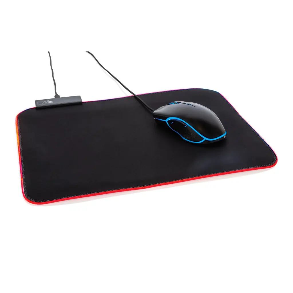 RGB gaming podloga za miš P300.20 black-2