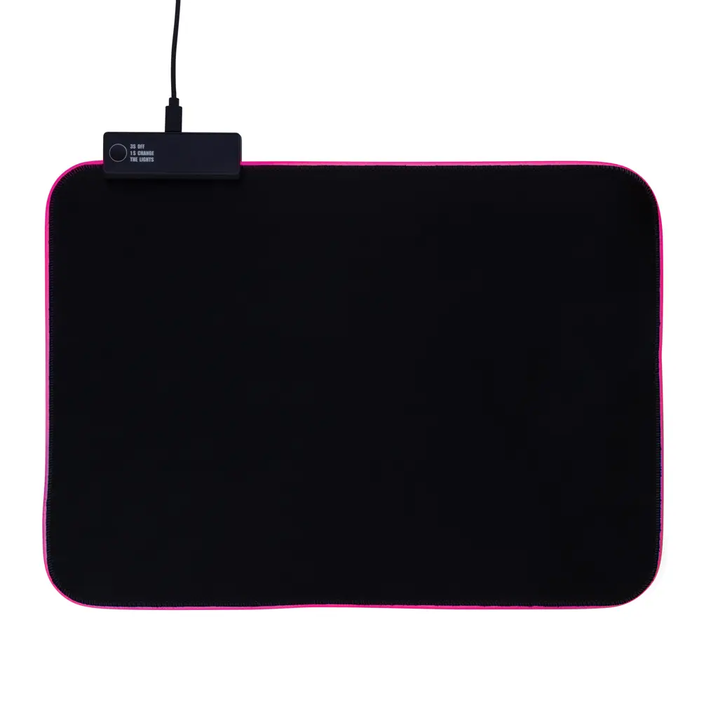 RGB gaming podloga za miš P300.20 black-8