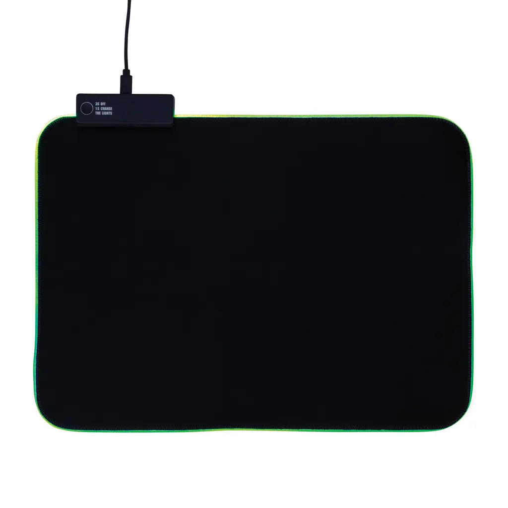 RGB gaming podloga za miš P300.20 black-9
