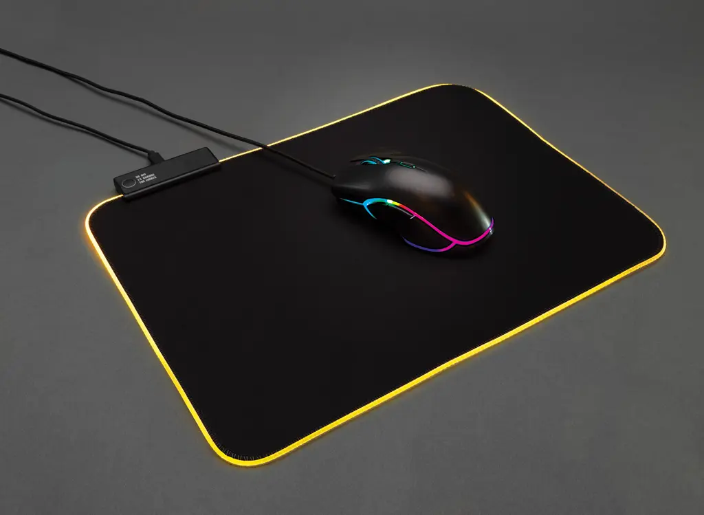 RGB gaming podloga za miš P300.20 black-10