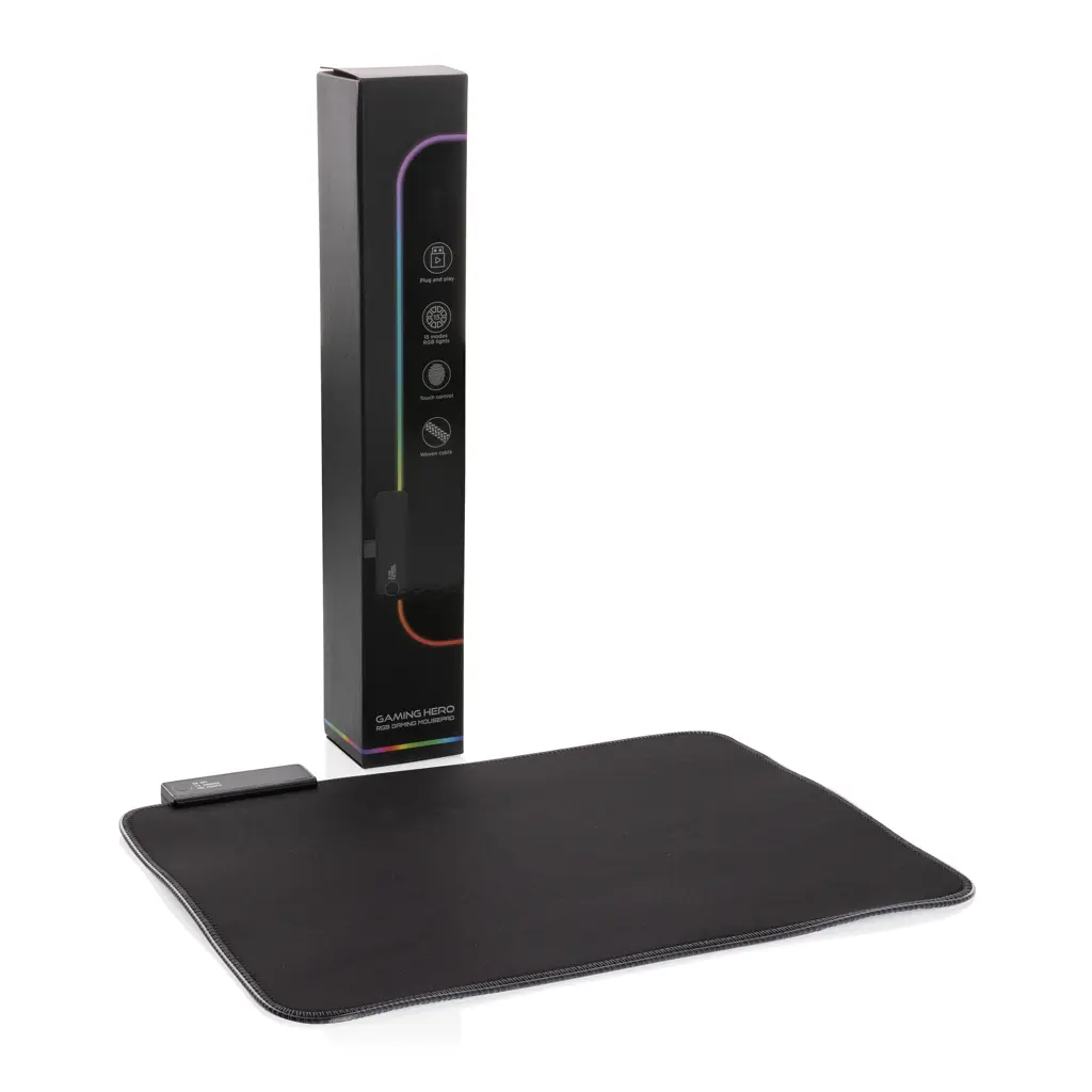 RGB gaming podloga za miš P300.20 black-14