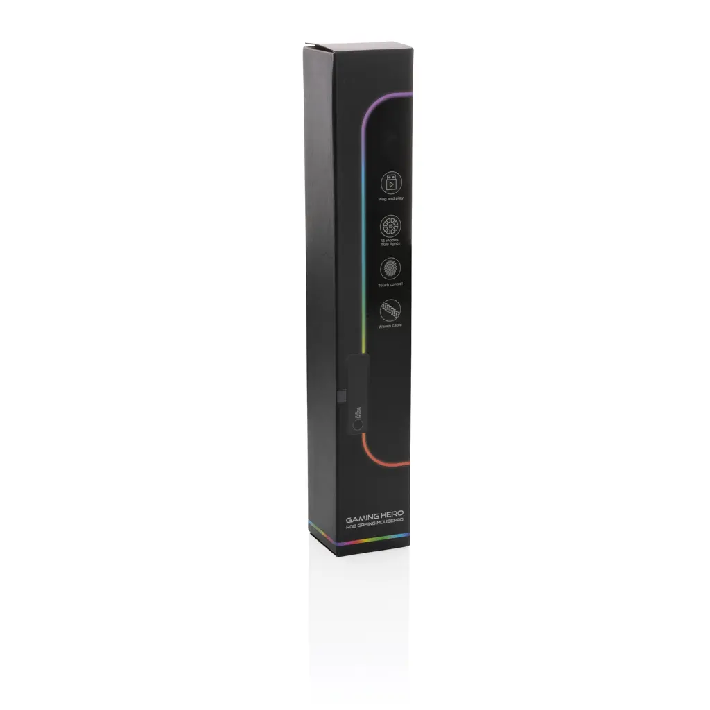 RGB gaming podloga za miš P300.20 black-15