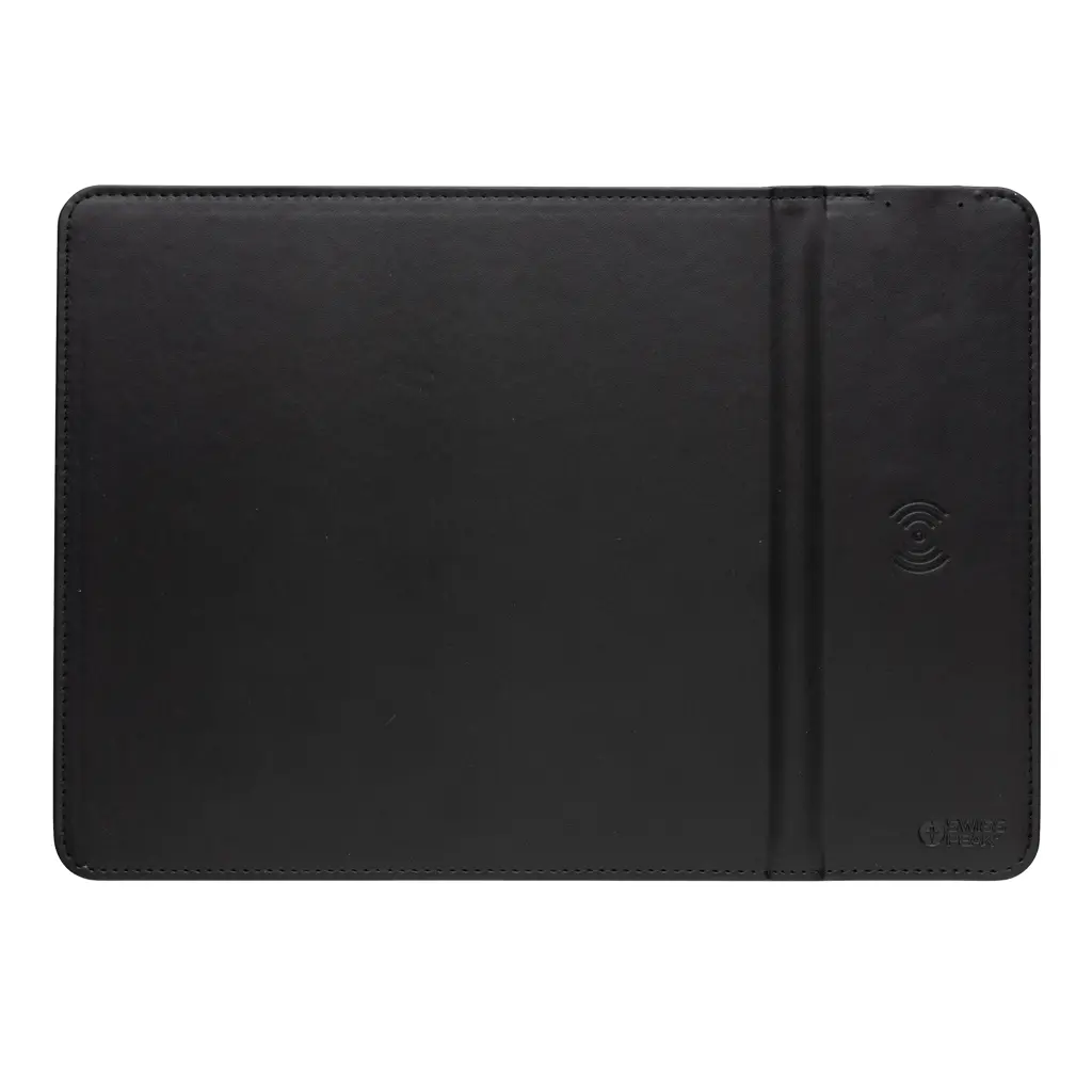 Podloga za miš s bežičnim punjenjem 10 W Swiss Peak RCS P300.24 black-4