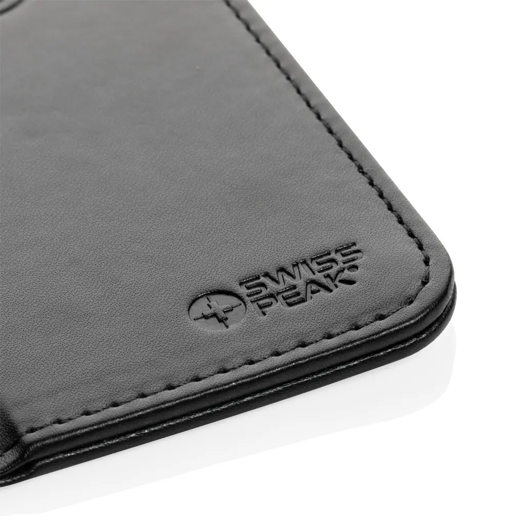 Podloga za miš s bežičnim punjenjem 10 W Swiss Peak RCS P300.24 black-7