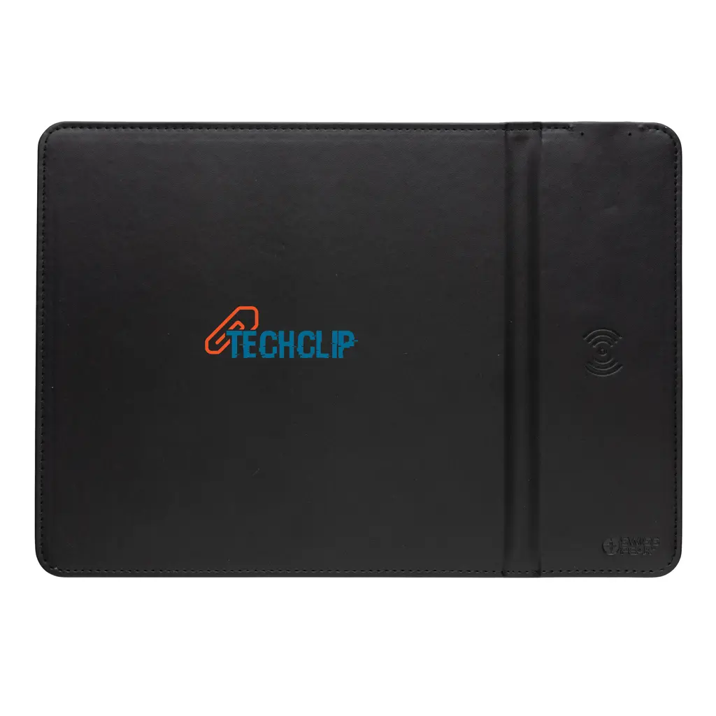 Podloga za miš s bežičnim punjenjem 10 W Swiss Peak RCS P300.24 black-3