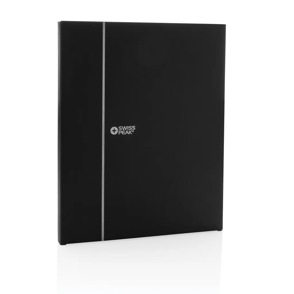 Podloga za miš s bežičnim punjenjem 10 W Swiss Peak RCS P300.24 black-11