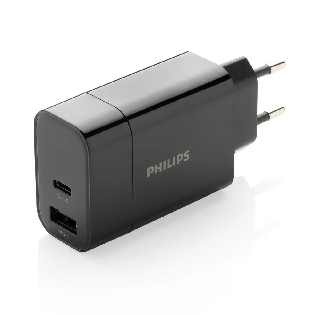 Zidni punjač Philips ultrabrzi PD P301.08 black-1