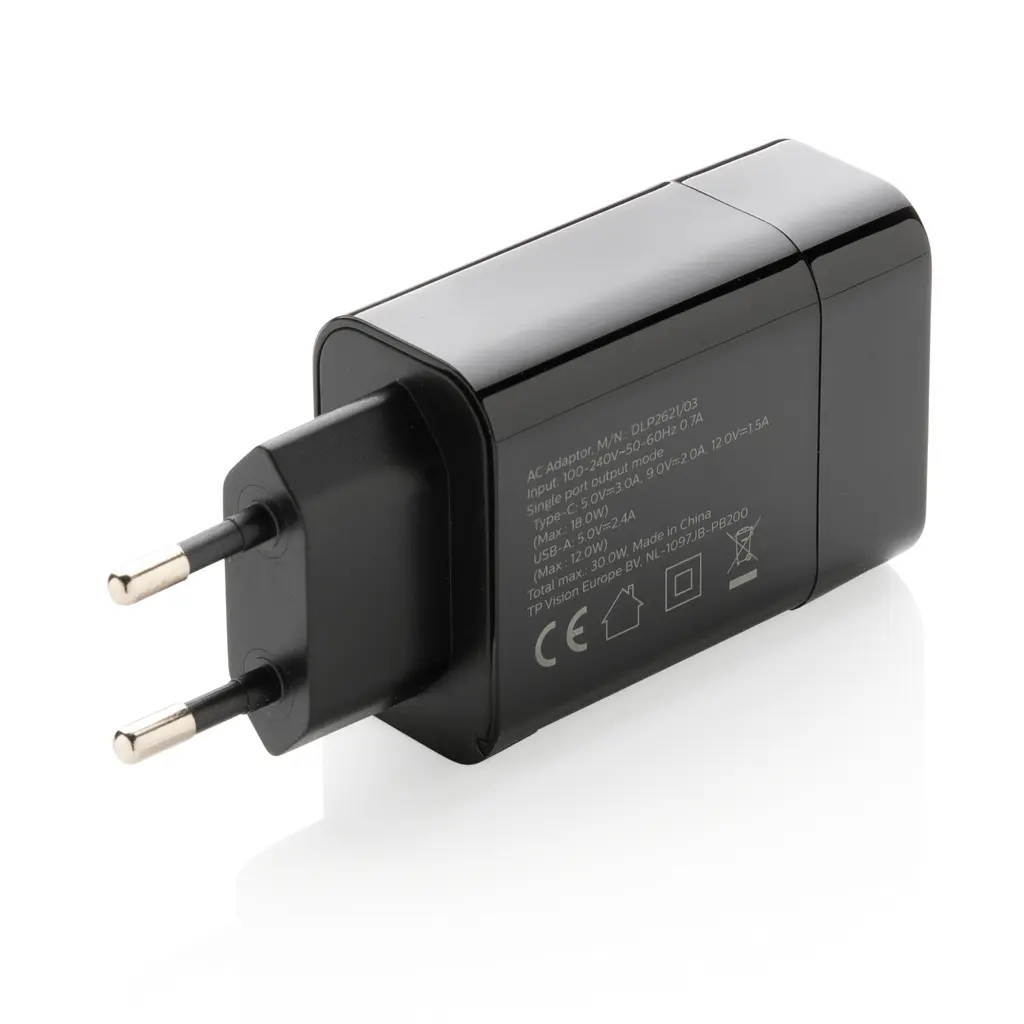 Zidni punjač Philips ultrabrzi PD P301.08 black-2