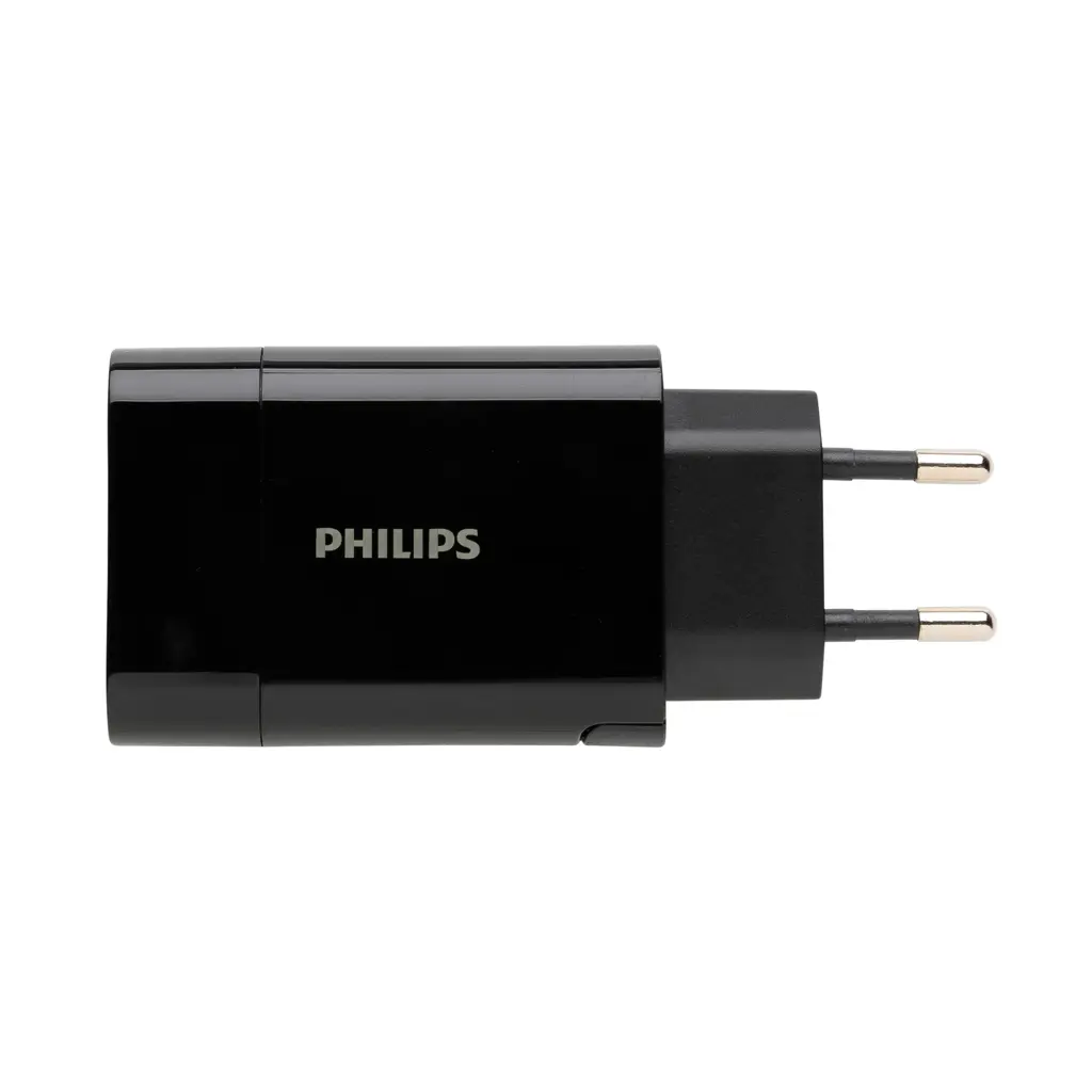 Zidni punjač Philips ultrabrzi PD P301.08 black-4