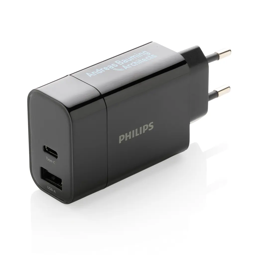 Zidni punjač Philips ultrabrzi PD P301.08 black-3