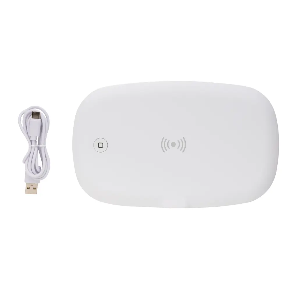 UV-C kutija za sterilizaciju s bežičnim punjačem 5W P301.11 white-12