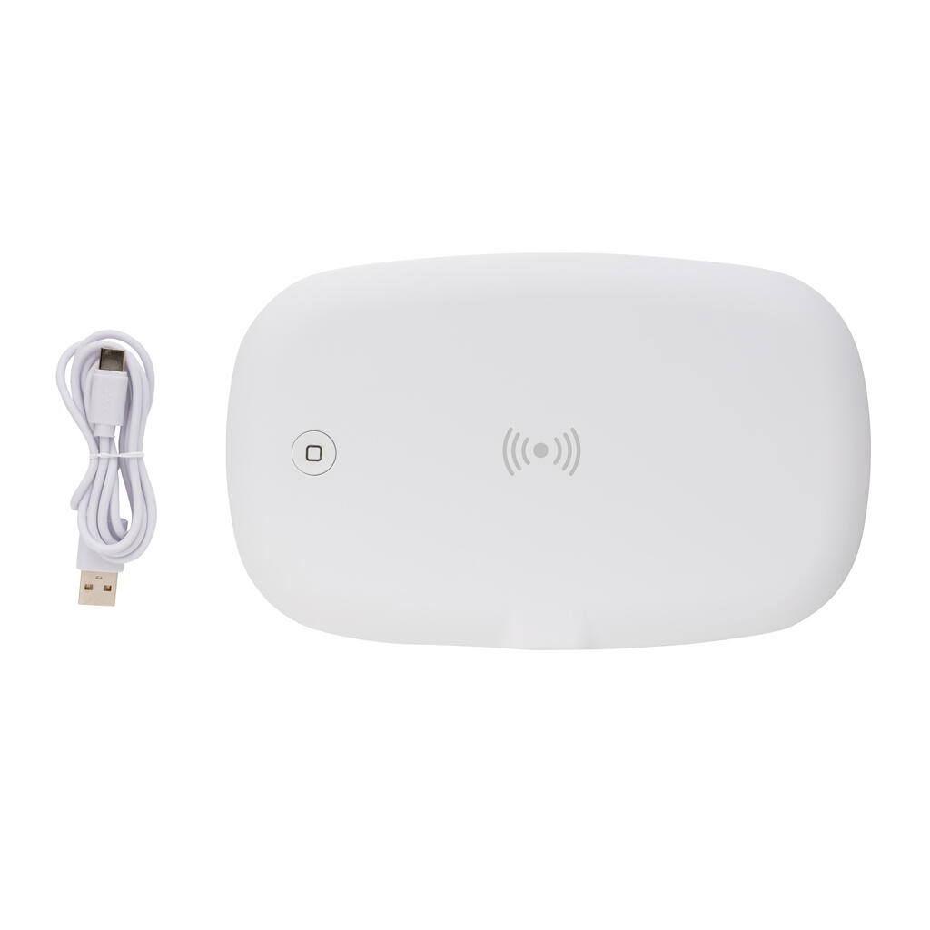UV-C kutija za sterilizaciju s bežičnim punjačem 5W P301.11 white-12 UV-C kutija za sterilizaciju s bežičnim punjačem 5W P301.11 white-12