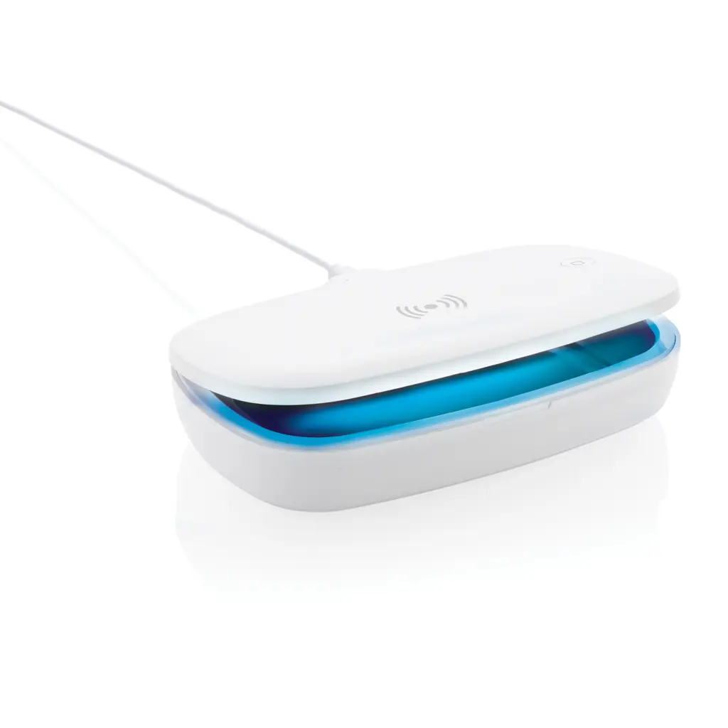 UV-C kutija za sterilizaciju s bežičnim punjačem 5W P301.11 white-14